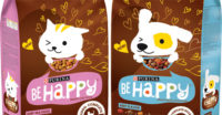 purina dog cat food treats packaging be happy