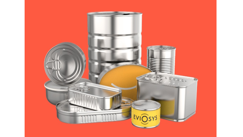 Examples of Eviosys metal packaging