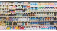 Dairy aisle