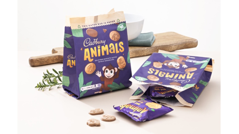 Saica paper packaging for biscuits