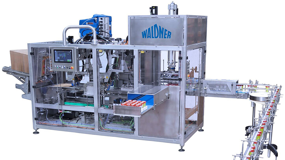 Waldner Combi Packer Machine