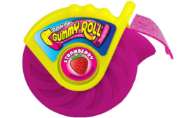 Bazooka Candy Rolls Out Push Pop Gummy Roll